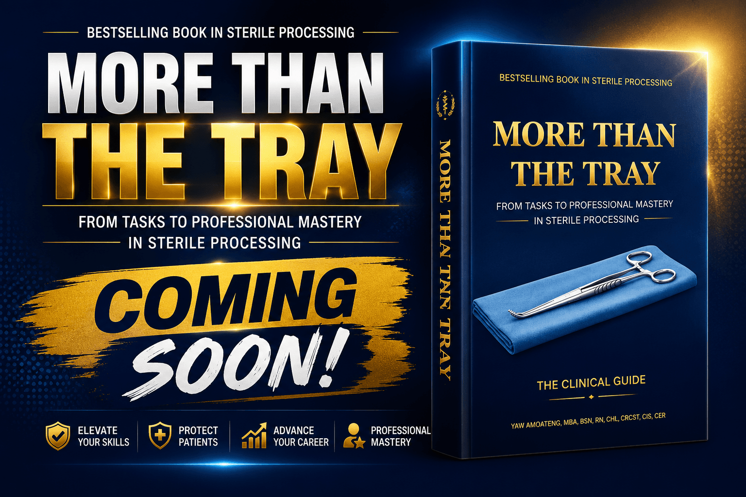 More Than The Tray coming soon banner