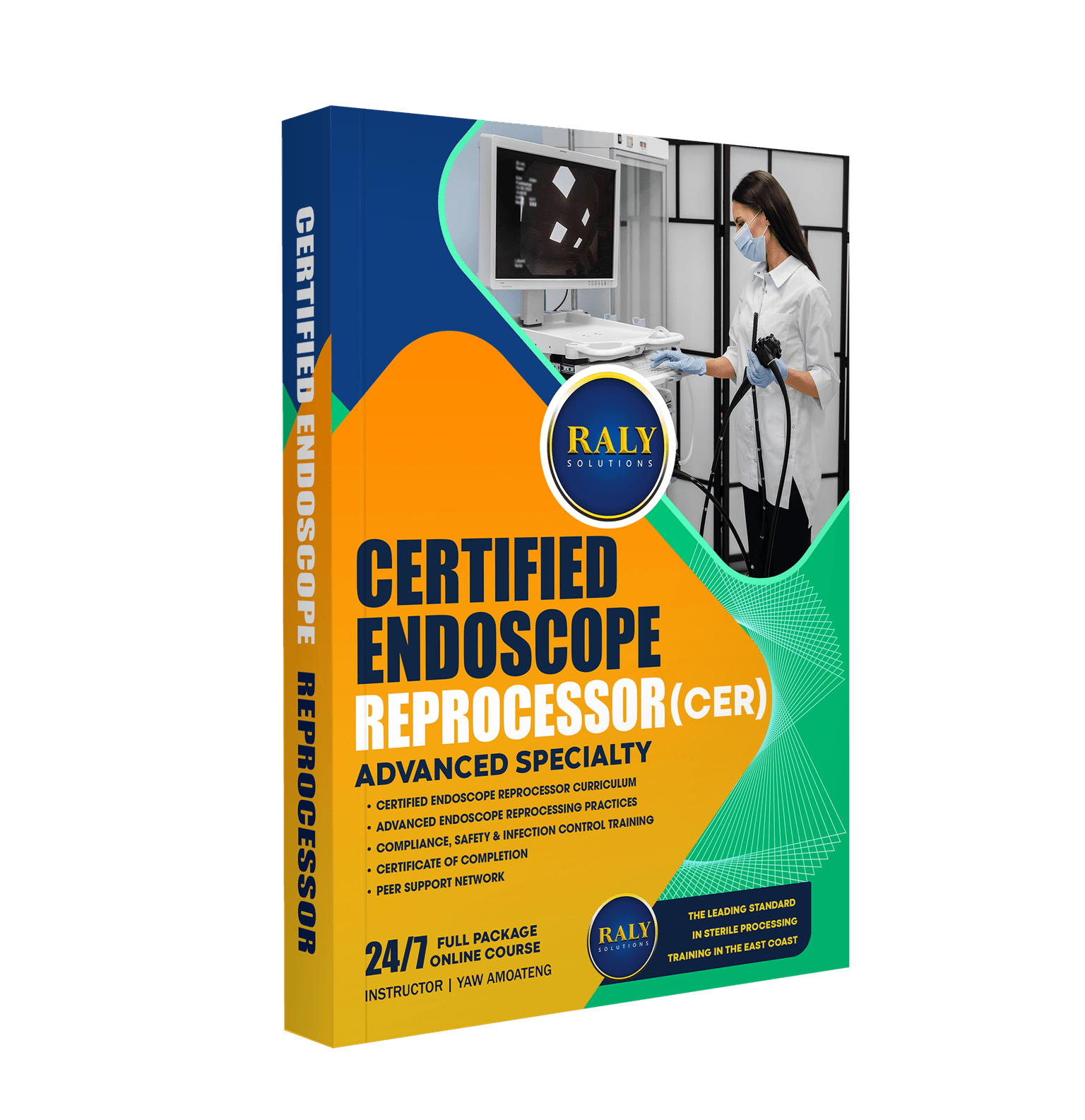 Certified Endoscope Reprocessor